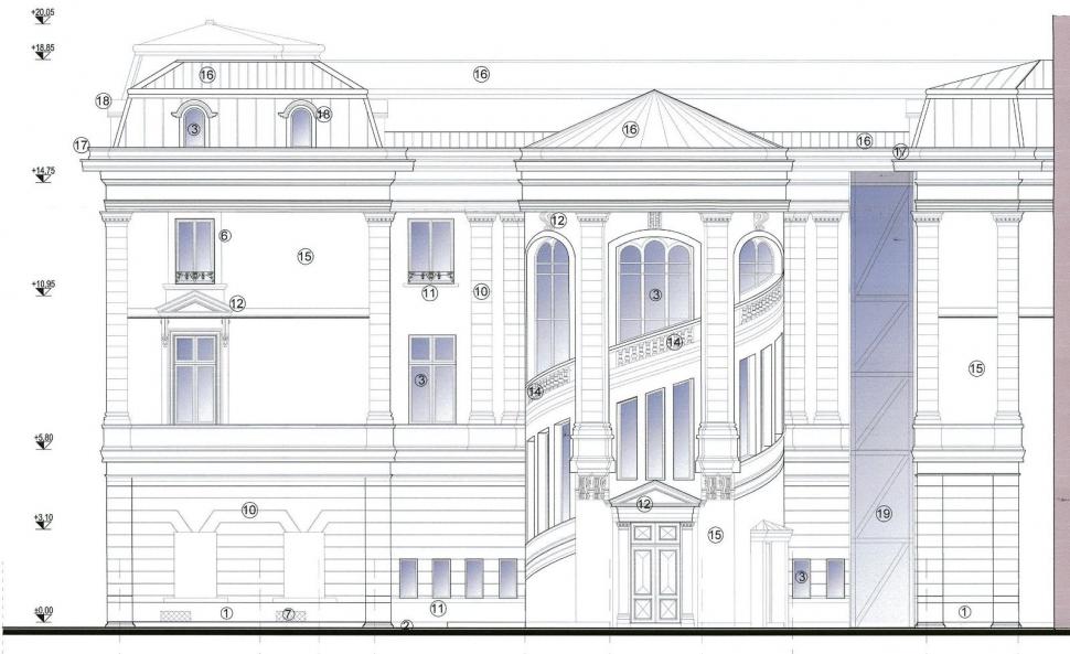 Guvernul reabilitează Palatul Nifon din București. Investiția depășește 12 milioane de euro 592744