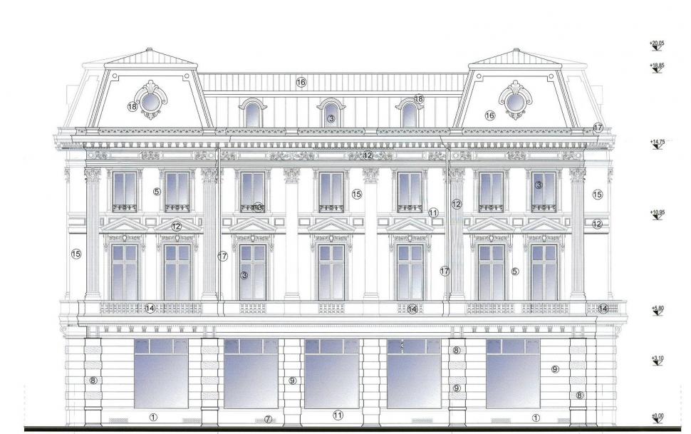 Guvernul reabilitează Palatul Nifon din București. Investiția depășește 12 milioane de euro 592745