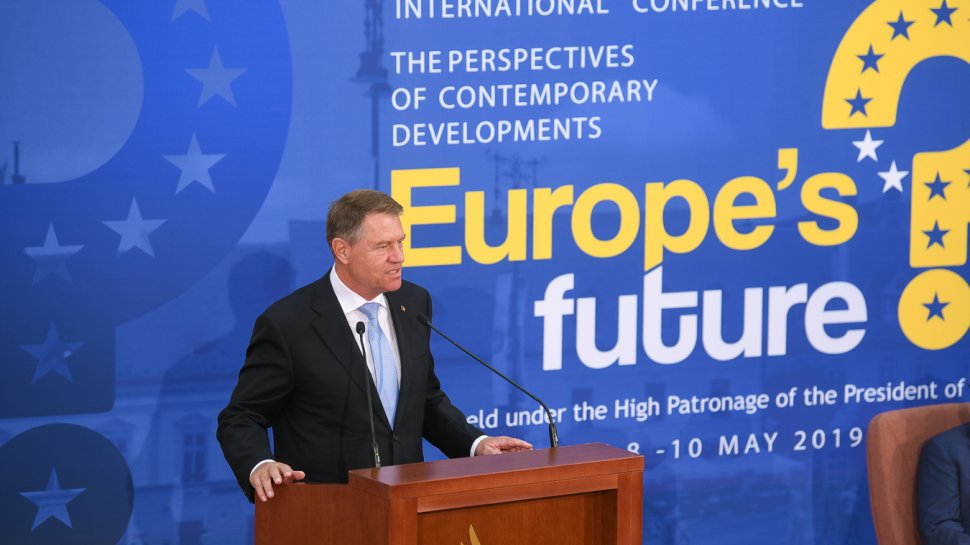 PSD: Iohannis ratează șansa de a fi decent în fața liderilor europeni prezenți la Sibiu