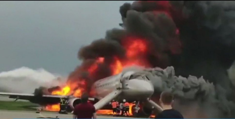 Tragedia aviatică din Rusia, provocată de piloți
