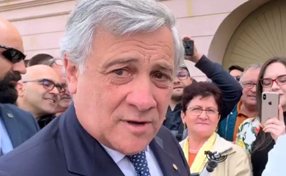 Antonio Tajani, președintele Parlamentului European, mesaj pentru români: Suntem aproape de cetățeni 