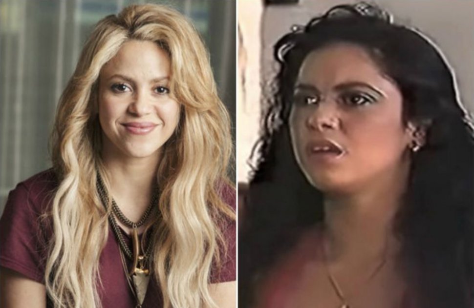 FOTO De nerecunoscut! Cum arăta Shakira înainte de a deveni celebră?