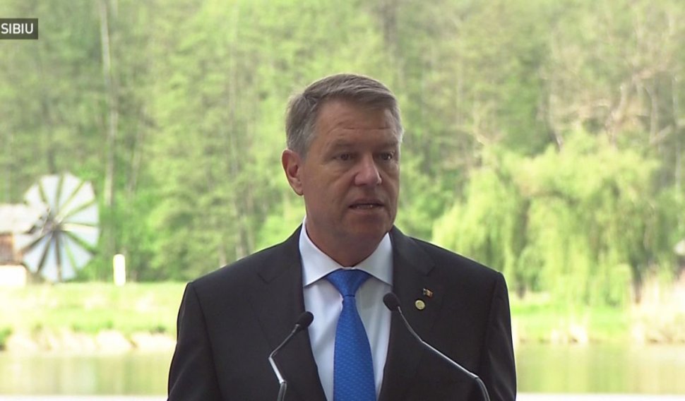 Klaus Iohannis, declarații înainte de Summitul UE de la Sibiu: „E un moment cu totul special pentru mine”