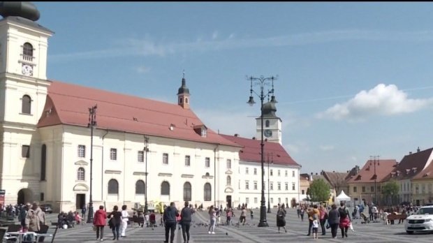 Măsuri excepționale de securitate în Sibiu