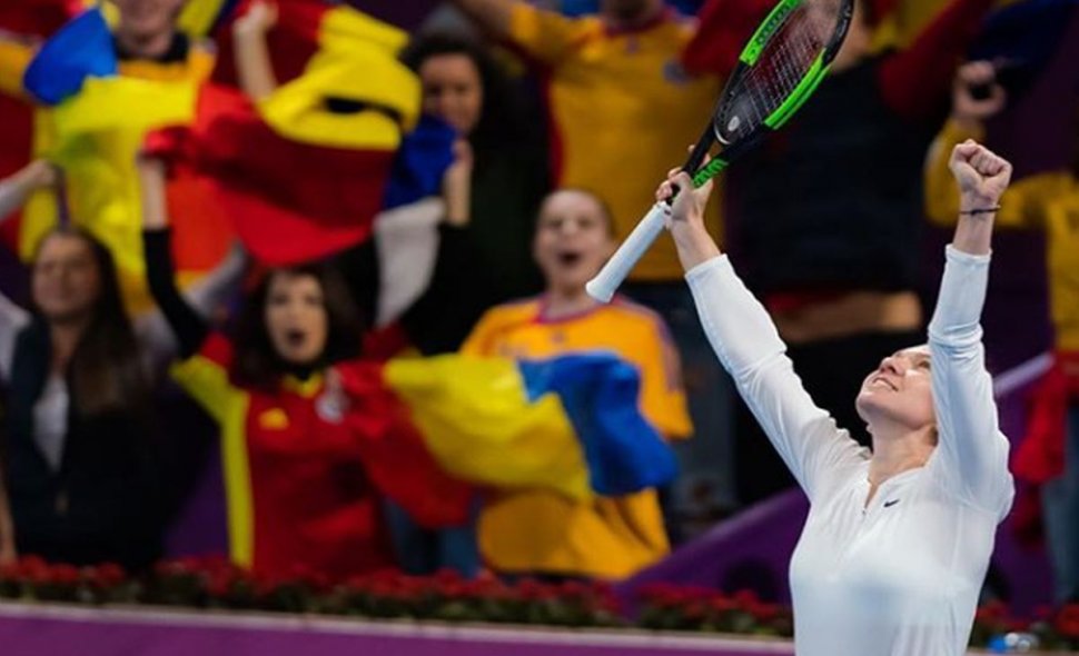 Prima reacţie a Simonei Halep după calificarea în semifinale la Madrid: „Încă sunt pe antibiotice”