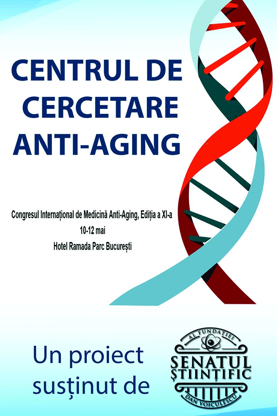 Senatul Științific al Fundației Dan Voiculescu sprijină, prin Centrul de Cercetare Anti-Aging, medicina viitorului 592870