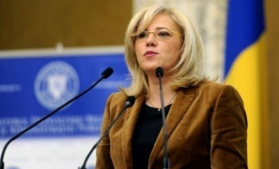 Comisarul european Corina Creţu: Gradul de absorbţie a fondurilor europene este 20%
