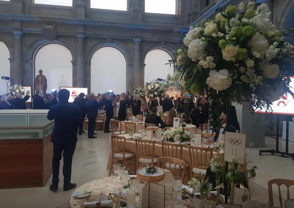 Cum a apărut Ion Țiriac la petrecerea de aniversare a 80 de ani. Miliardarul român, cină specială pentru invitații săi la Muzeul Prado (FOTO) 593060