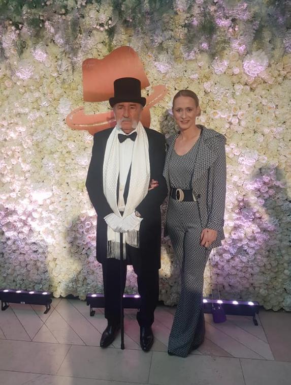 Cum a apărut Ion Țiriac la petrecerea de aniversare a 80 de ani. Miliardarul român, cină specială pentru invitații săi la Muzeul Prado (FOTO) 593061