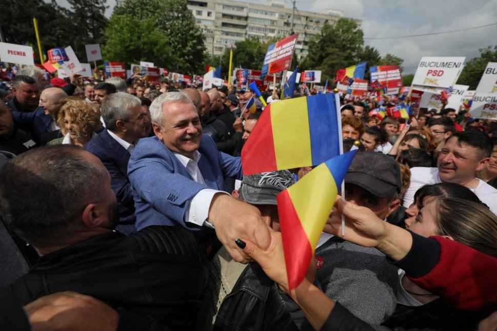 Liviu Dragnea, după mitingul PSD de la Galați: Noi suntem România reală, merităm mai mult respect!
