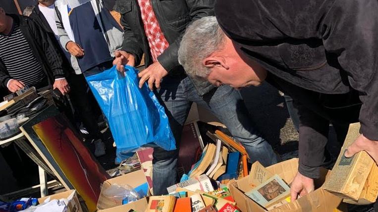 Fără jandarmi, Mihai Tudose, baie de mulțime la Buzău 593365