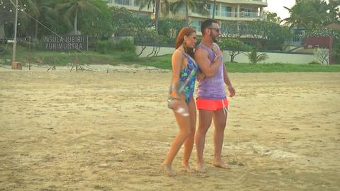 INSULA IUBIRII. A picat testul dragostei încă de la început: „E un om liber şi poate sã facã ce vrea cu viaţa lui!” 593714