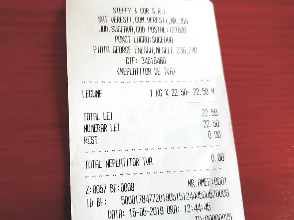 Mariana s-a dus într-o piață din Suceava și a avut parte de surpriza vieții ei. „Este premieră. Nu mi s-a mai întâmplat niciodată așa ceva” (FOTO) 594101