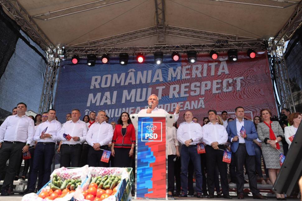 Liviu Dragnea: Iohannis preferă ca România să piardă, decât să aibă dreptate PSD 594541
