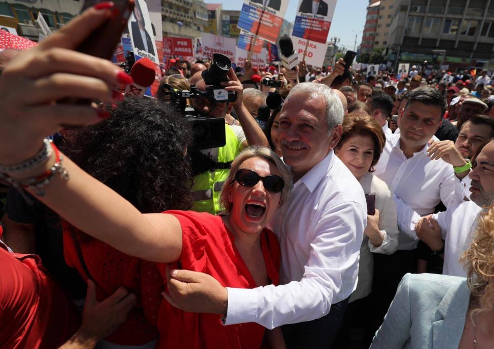 Liviu Dragnea: Iohannis preferă ca România să piardă, decât să aibă dreptate PSD 594544