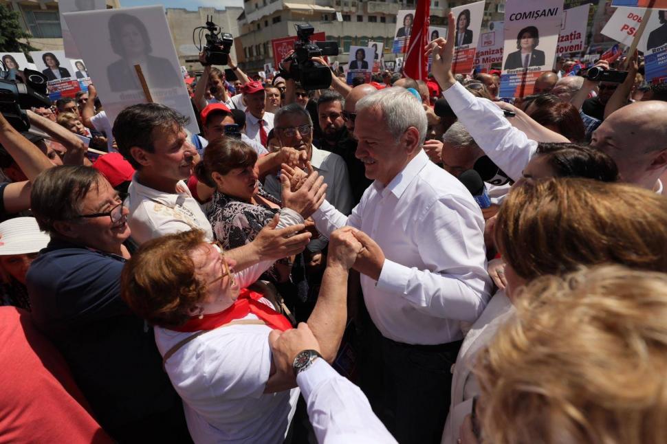 Liviu Dragnea: Iohannis preferă ca România să piardă, decât să aibă dreptate PSD 594545