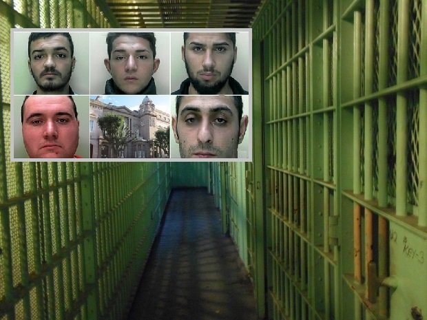 Cinci români, condamnați la câte 10 ani de închisoare după ce au violat o tânără în Marea Britanie și au filmat totul 