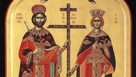 SFINȚII ÎMPĂRAȚI CONSTANTIN ȘI ELENA. Sărbătoare mare pentru Biserica Ortodoxă