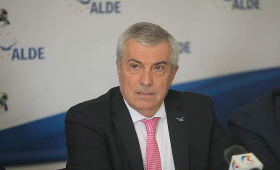 Călin Popescu Tăriceanu, ipoteză incendiară: ALDE va dispărea din Parlamentul European