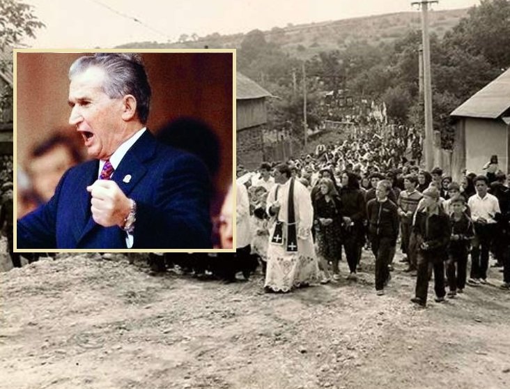 Cea mai mare înmormântare din România: 23 de sicrie cu copii. Ceaușescu: ”Le dați popi, zahăr și ulei. Și îi filmați!”
