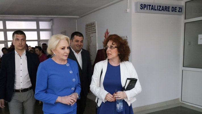 Premierul Dăncilă analizează varianta construirii unui spital nou la Bârlad