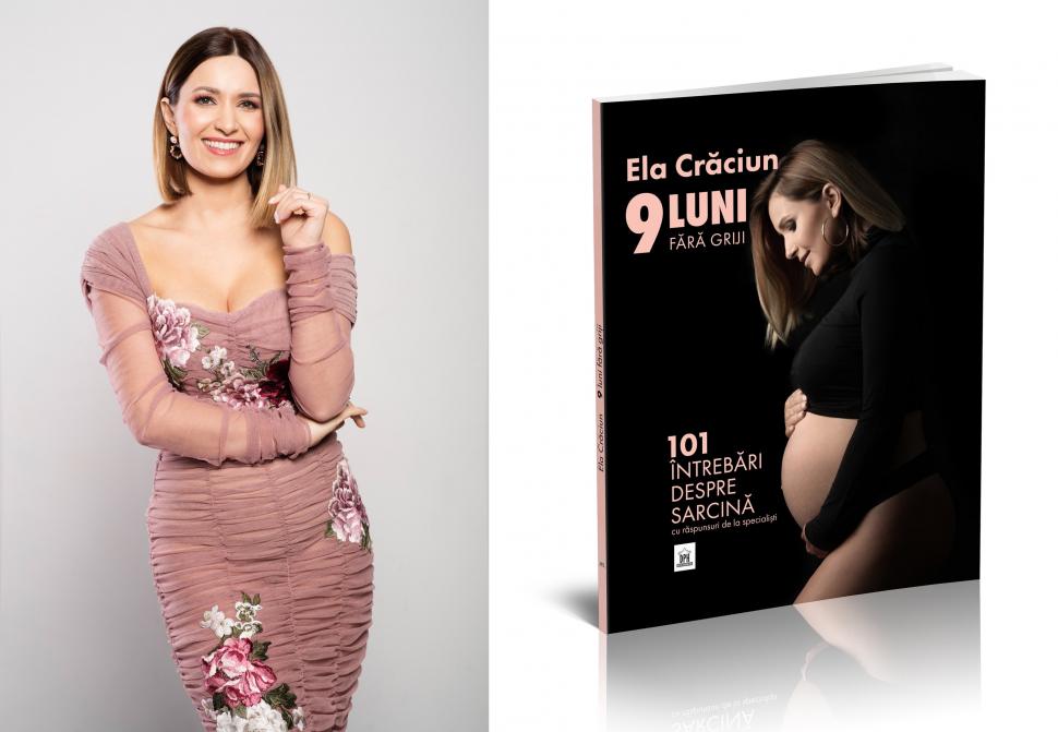 Vedete și jurnaliști vor fi alături de Ela Crăciun pentru lansarea primei sale cărți 595229