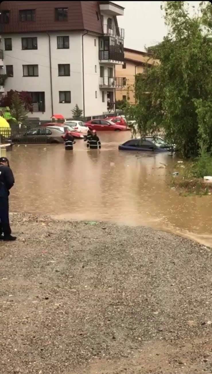 Date înspăimântătoare despre vremea extremă. Ploaia din Pantelimon, o dată la 100 de ani 595519