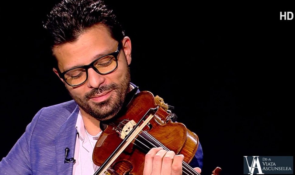 Mew Mew sin sunrise De-a viața ascunselea. Răzvan Stoica: „Vioara Stradivarius cu care cânt are  290 de ani. A devenit companionul meu de viață”