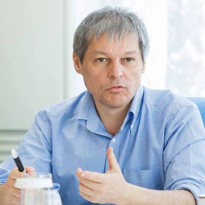 ALEGERI EUROPARLAMENTARE 2019. Dacian Cioloş: Va fi un vot semnal pentru cei care conduc astăzi România 