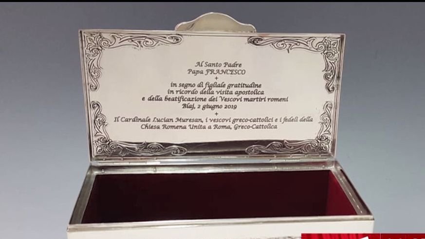 Cadoul simbolic pe care îl va primi Papa Francisc la Blaj - VIDEO