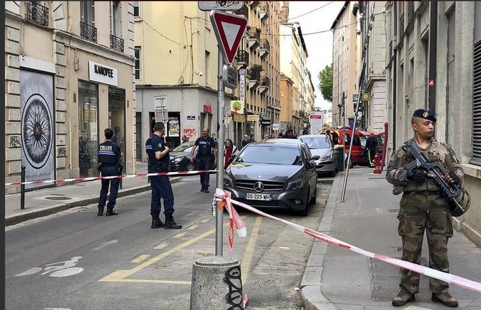 Suspect reținut în cazul exploziei din Franța. Anunțul făcut de autorități