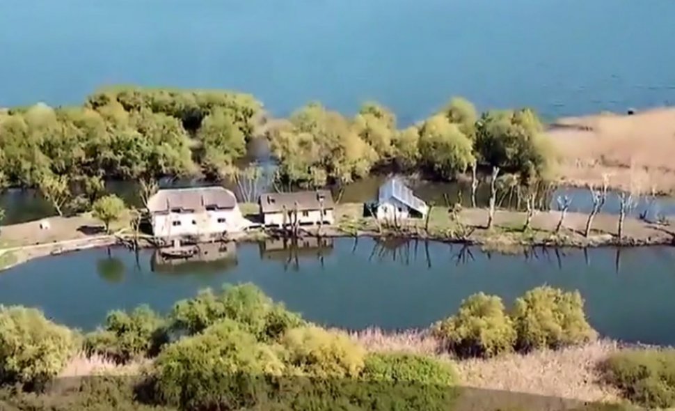 O insulă din Delta Dunării este scoasă la licitaţie. Cum arată și care e prețul de pornire - VIDEO