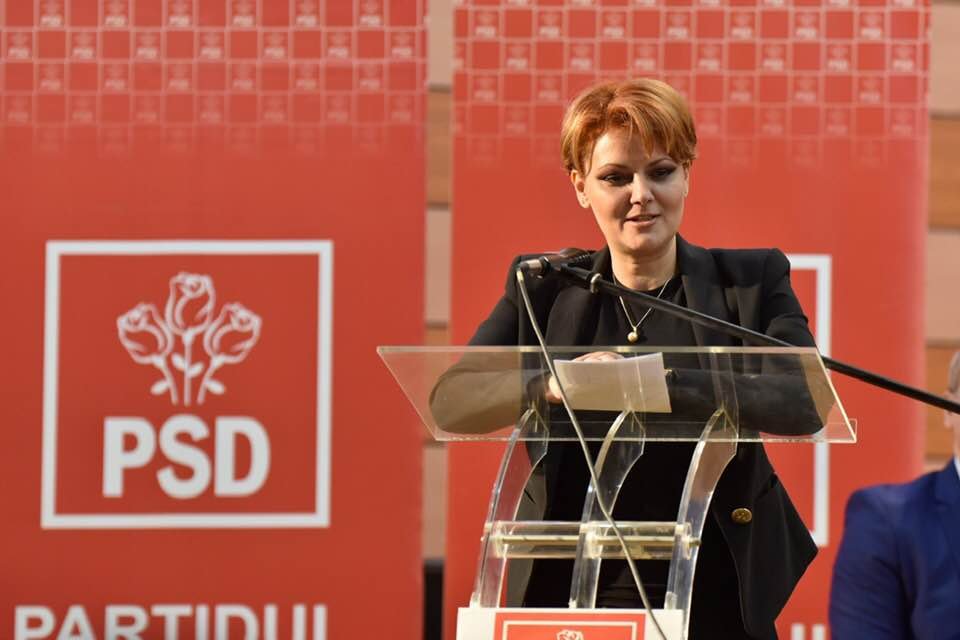 Olguța Vasilescu: Nu mai sunt purtătorul de cuvânt al PSD! Campania electorală s-a încheiat!