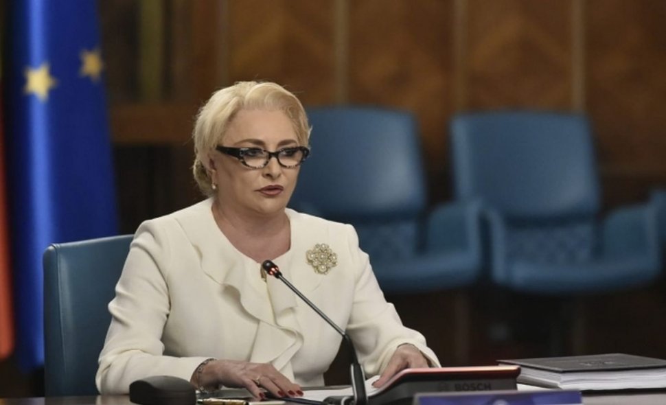 PSD pregătește apărarea premierului Viorica Dăncilă la moțiune