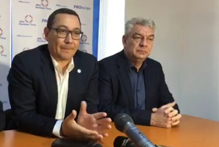 Victor Ponta neagă existența unei înțelegeri cu PSD sau PNL