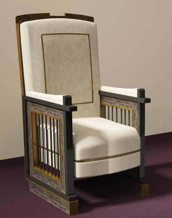 Un tron arhieresc din „gratiile închisorilor”, construit pentru Papa Francisc - FOTO 596789