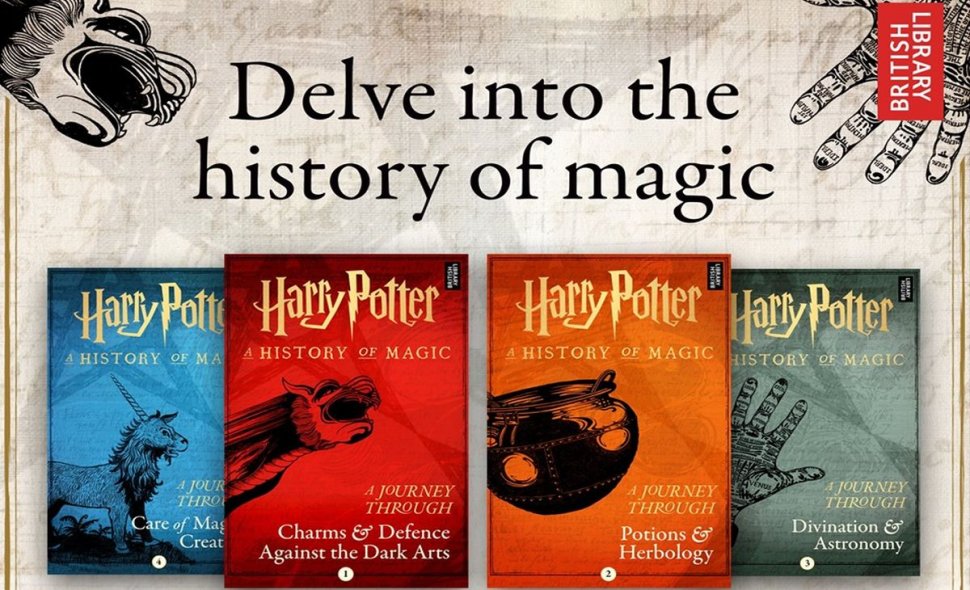Vești bune pentru fanii Harry Potter! J.K. Rowling va publica online patru cărți noi 