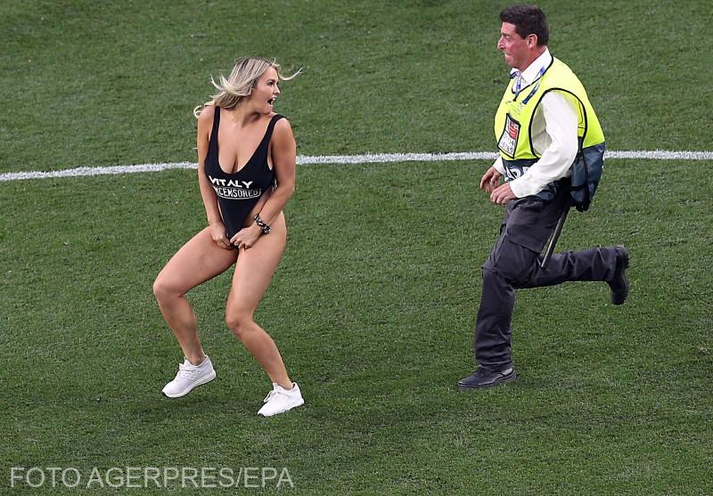 Imaginile interzise la televizor de la finala Ligii Campionilor. Nimeni nu s-a mai uitat la cele două echipe - FOTO 597050