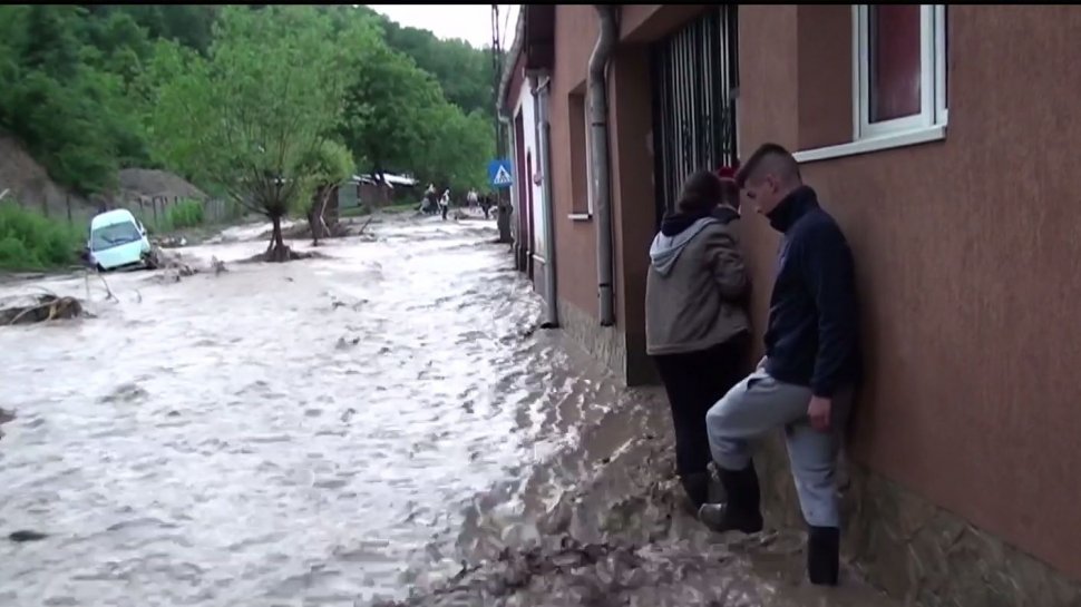 Imagini cu dezastrul din România lăsat în urmă de viituri - VIDEO