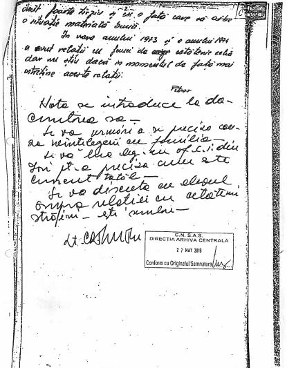 Documente. Cum și-ar fi turnat Traian Băsescu colegii la Securitate: "Elevul sergent Dimitriu Cornel, face parte din categoria oamenilor avari după bani, mergînd pînă la mercantilism" 597507