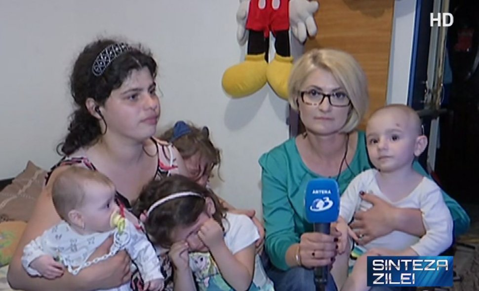 Povestea tulburătoare a patru copii din Brașov. Vă rugăm să îi ajutați! - VIDEO emoționant