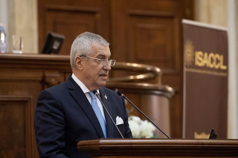 Călin Popescu Tăriceanu, declarații după întâlnirea cu Klaus Iohannis: „ALDE susține reforma justiției”