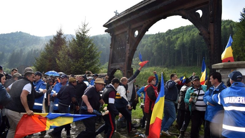 Jandarmeria a deschis un dosar penal, după evenimentele de la Valea Uzului