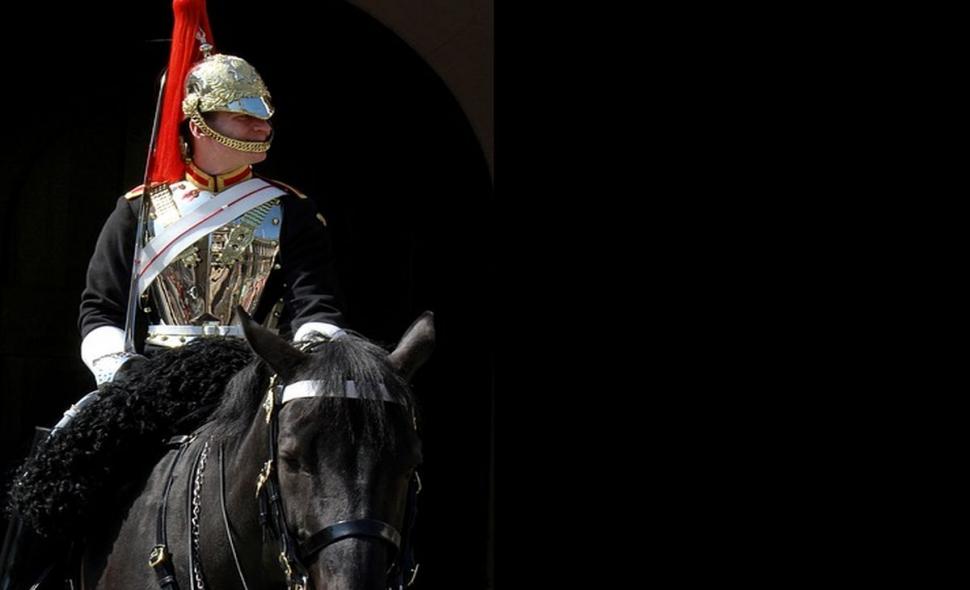Imagini dramatice la Londra. Un soldat a căzut de pe cal chiar în fața Reginei Elisabeta