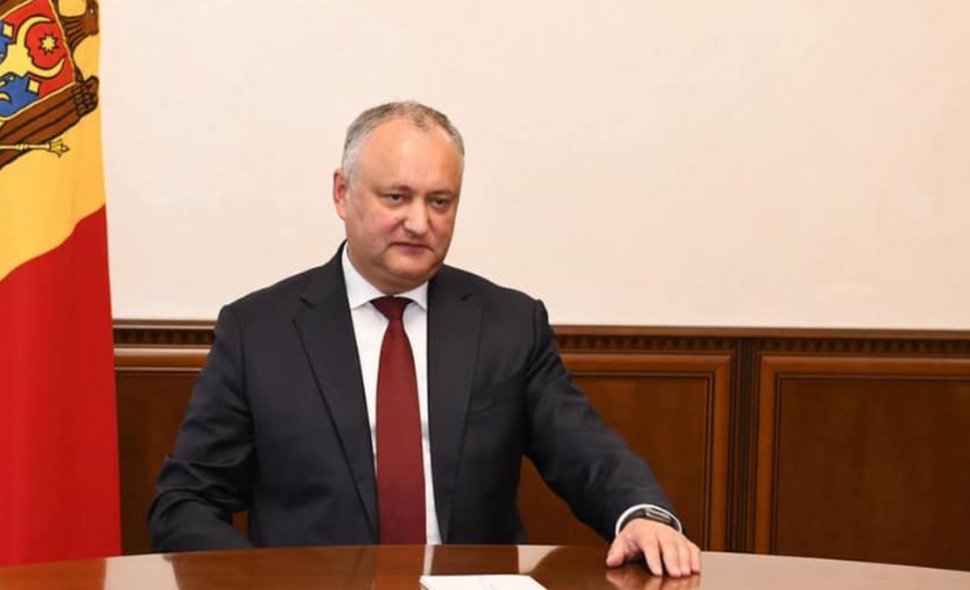 Igor Dodon, după ce a fost suspendat din funcția de președinte: „Îndemnăm poporul Moldovei la o mobilizare fără precedent și ieșirea la proteste pașnice”