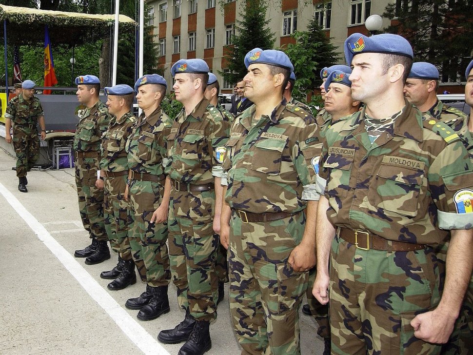 Ministerul Apărării: Armata Naţională a Republicii Moldova se subordonează doar ordinii constituţionale