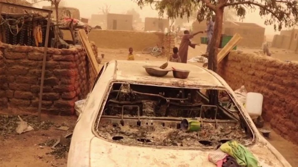 Aproape 100 de oameni, masacraţi în statul african Mali - VIDEO