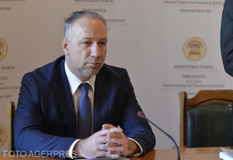 Bogdan Licu, mandat prelungit cu șase luni la șefia Parchetului General