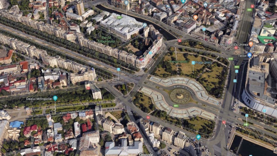 Imaginile din România de pe Google Maps Street View vor fi actualizate 