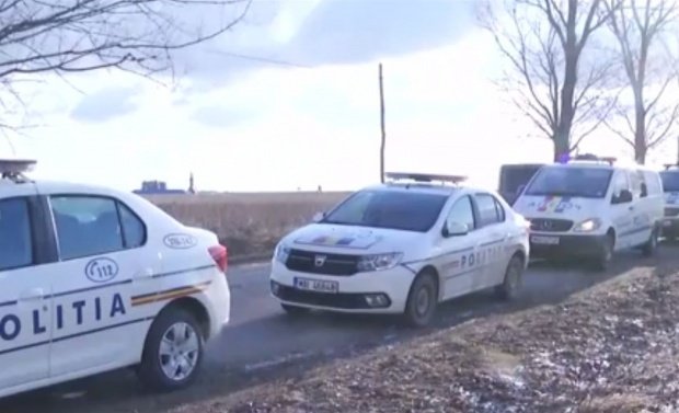 Accident în Olt cu două mașini de Poliție
